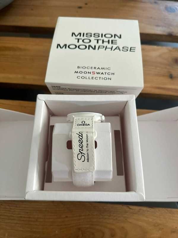 Omega Swatch SO33W700 Snoopy – Kosmiczna Czystość
