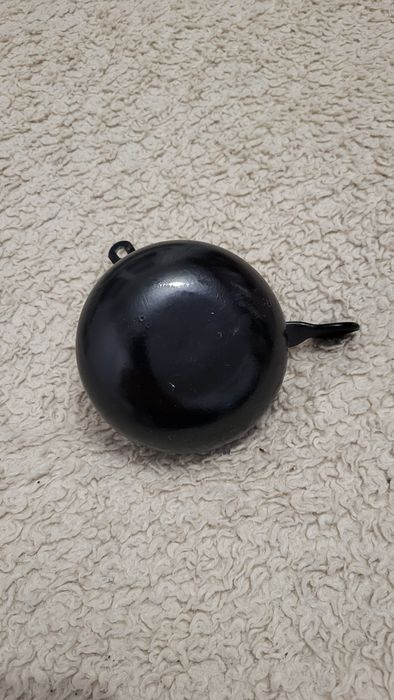 Dzwonek rowerowy czarny