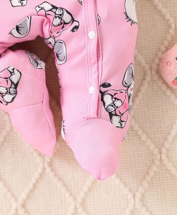 Romper pajacyk dla dziewczynek