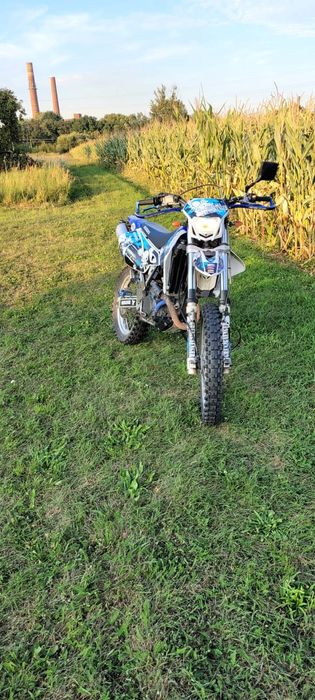 Suzuki DRZ 400s, rok 2000 zarejestrowany