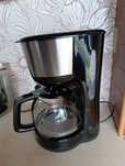 Ekspres do kawy przelewowy Aigostar Chocolate 30HIK 1,25L czarny