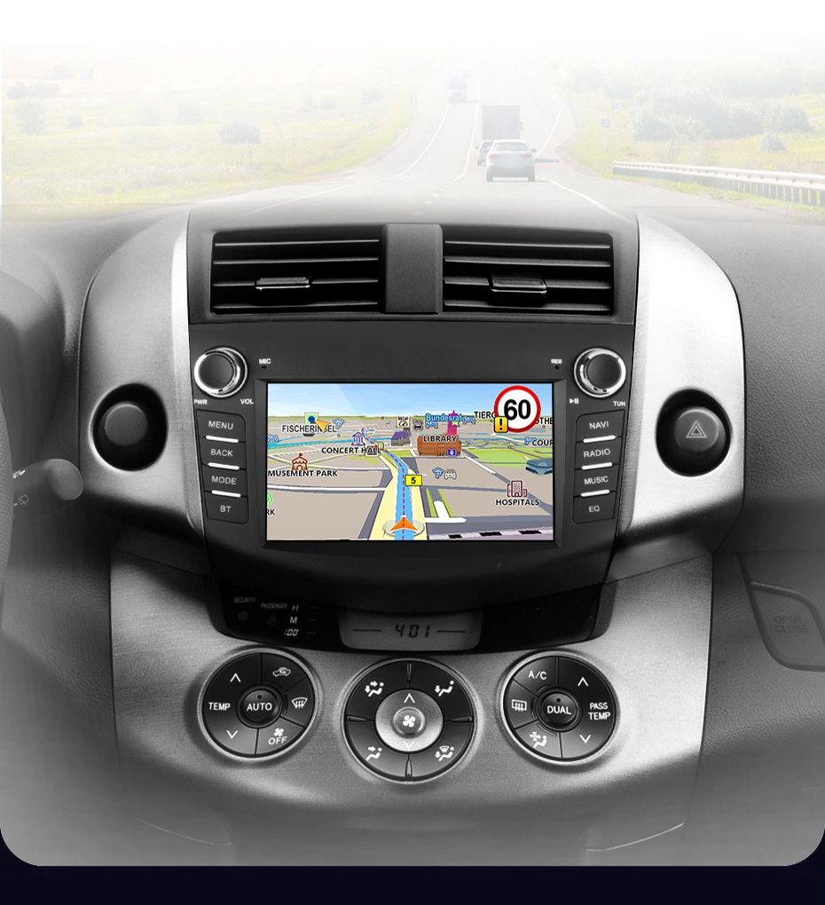 Radio nawigacja TOYOTA RAV4 Android GPS Navi