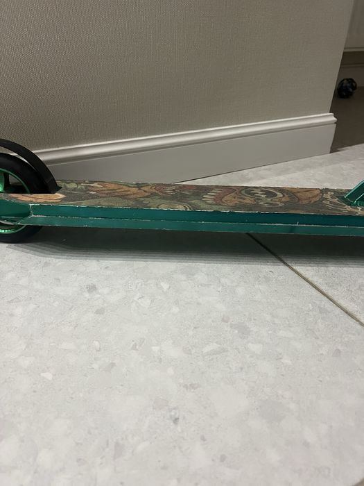 Трюковый самокат zelart