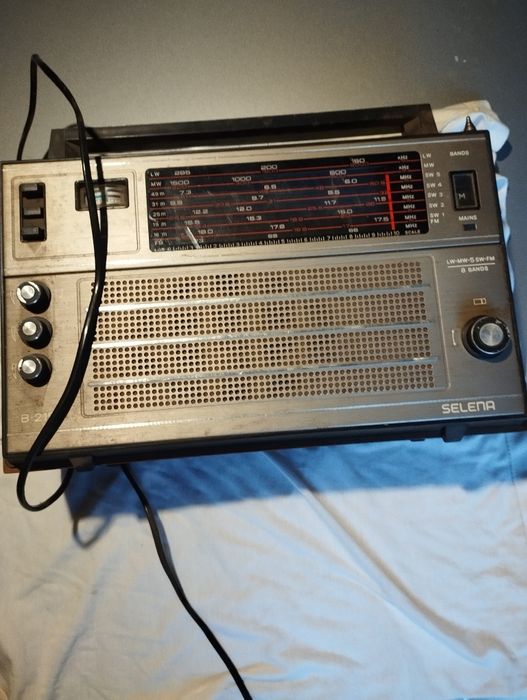 Радио СССР селена.