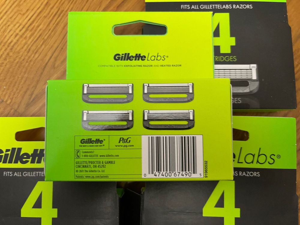 Змінні картриджі Gillette Labs