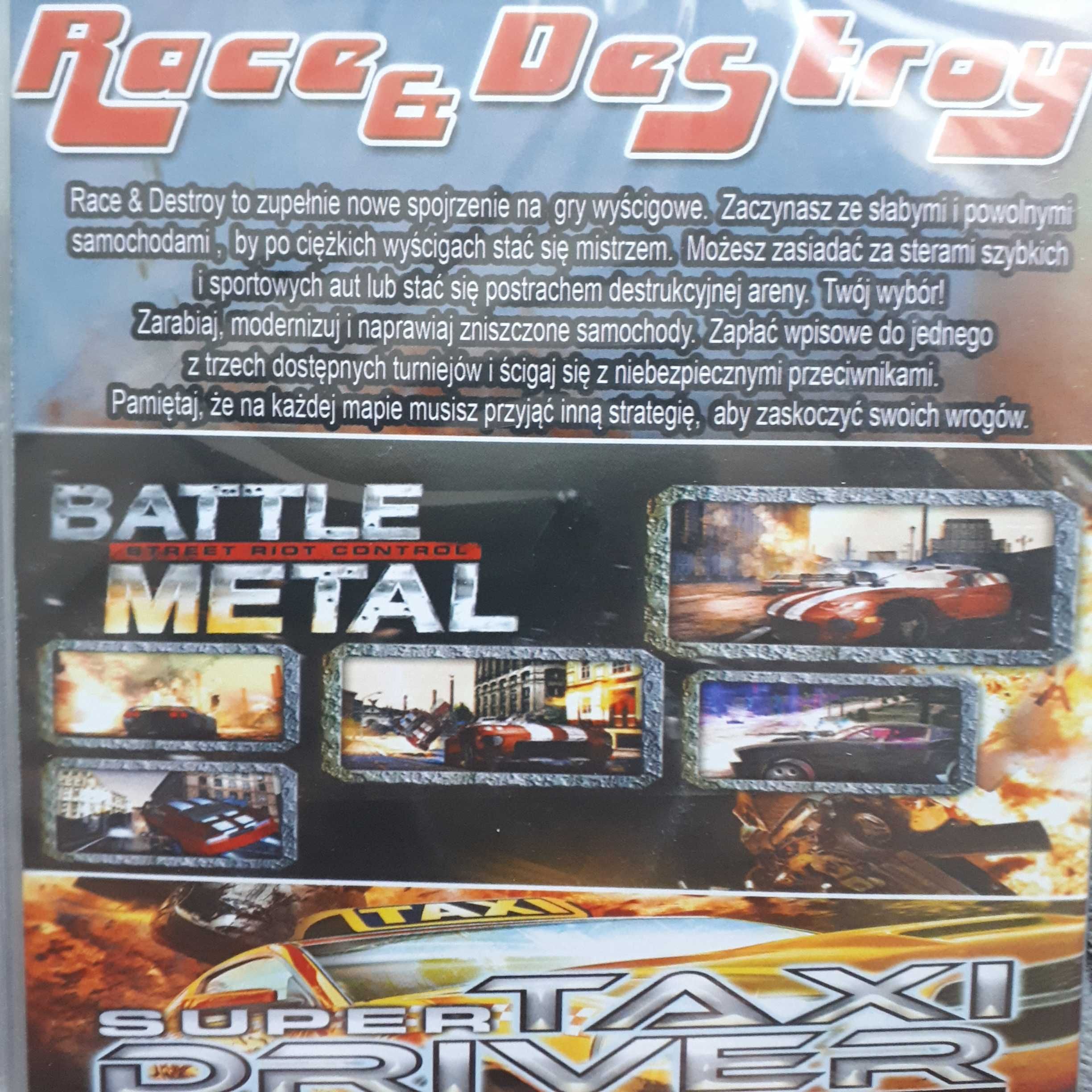 Race & Destroy gra PC
