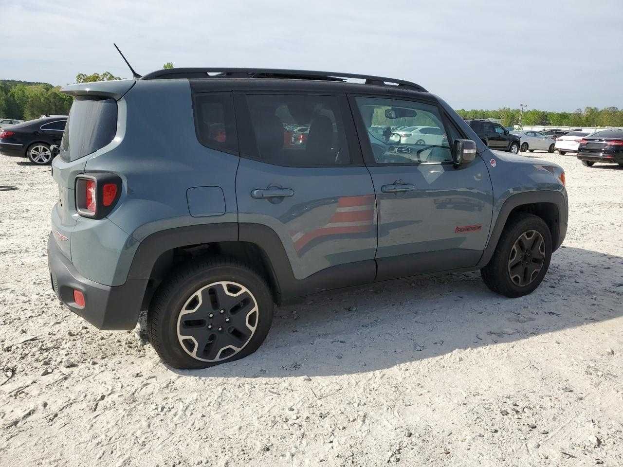 2017 Jeep Renegade Trailhawk