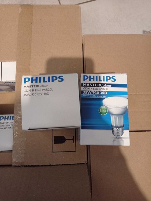 Sprzedam żarówki Philips Mastercolour CDM-R Elite PAR 20L, 35W/930 E27