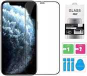 Szkło Hartowane 9H 5D Do Iphone 12 Pro Max Zestaw