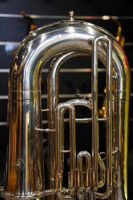YAMAHA YBB 201s - tuba Bb, 4/4