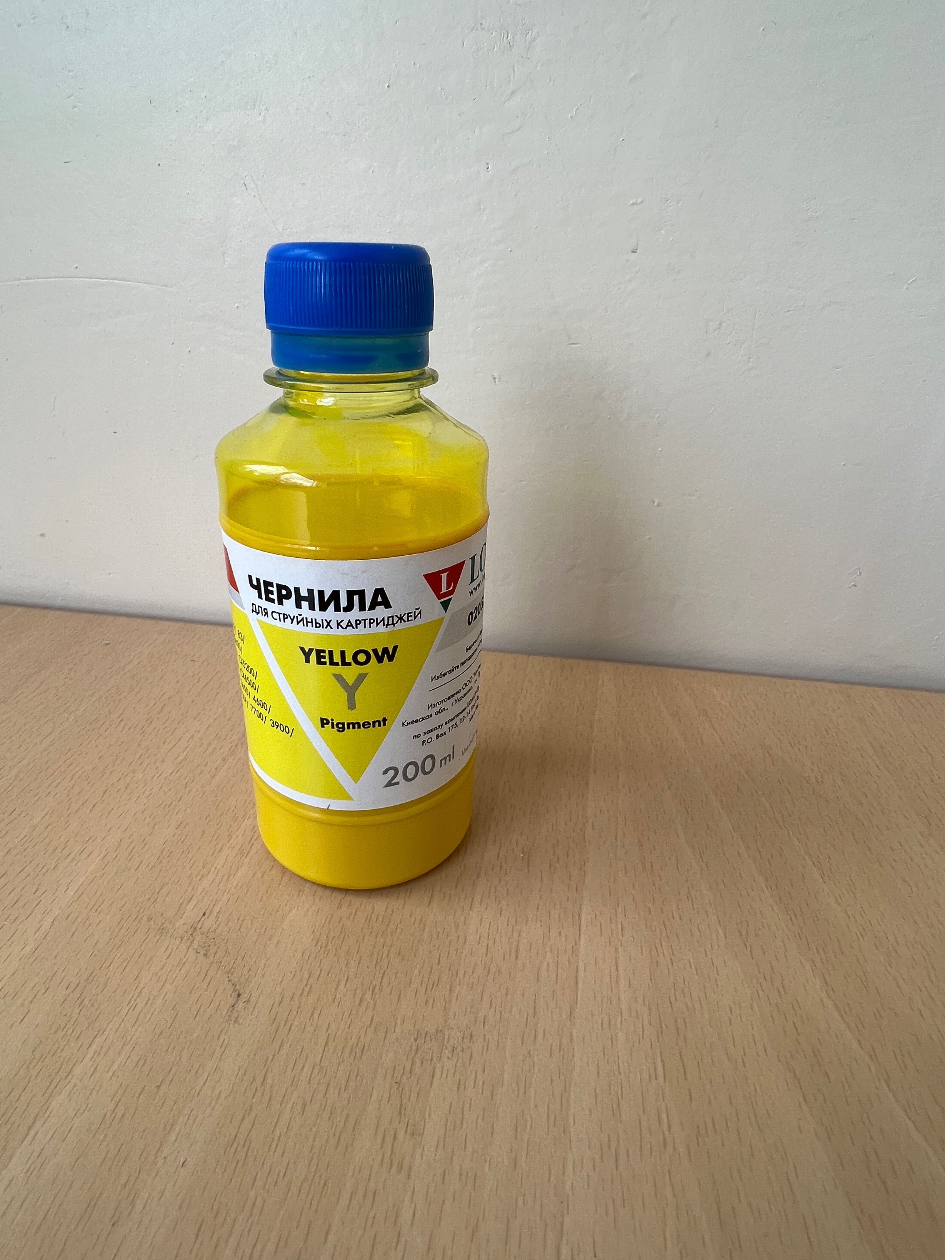 Чорнило для Епсон пігмент для принтерів для друку