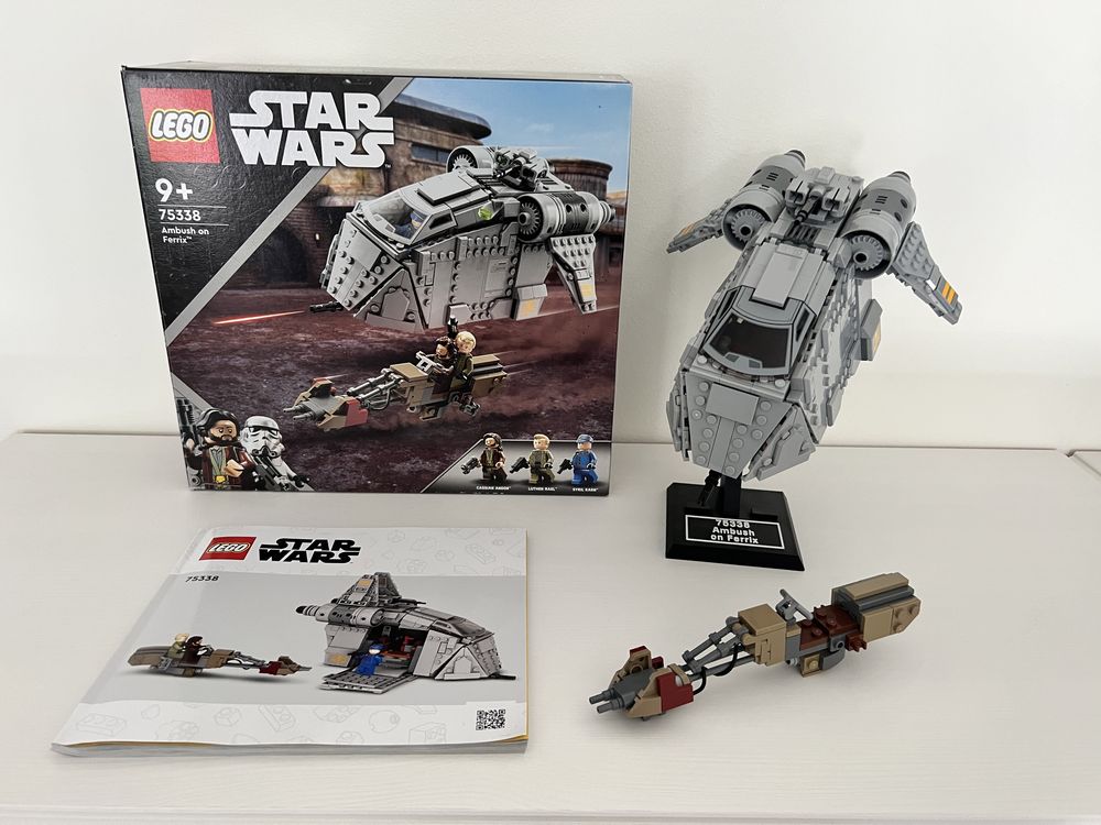 Lego Star Wars 75338 - bez figurek