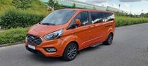 Wypożyczalnia wynajem busów busa - busy 8 i 9 osobowe - Tourneo Custom