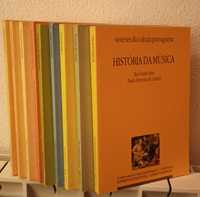 Coleção livros “Sínteses da cultura portuguesa” 9 vol.- Europália 91