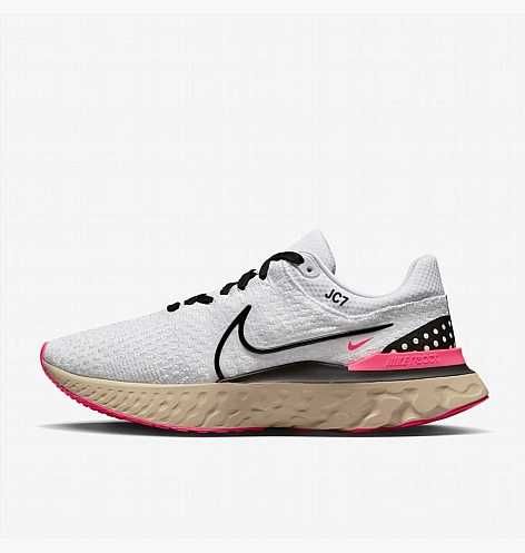 Nike REACT INFINITY RUN FK 3 рожеві DH5392-101
