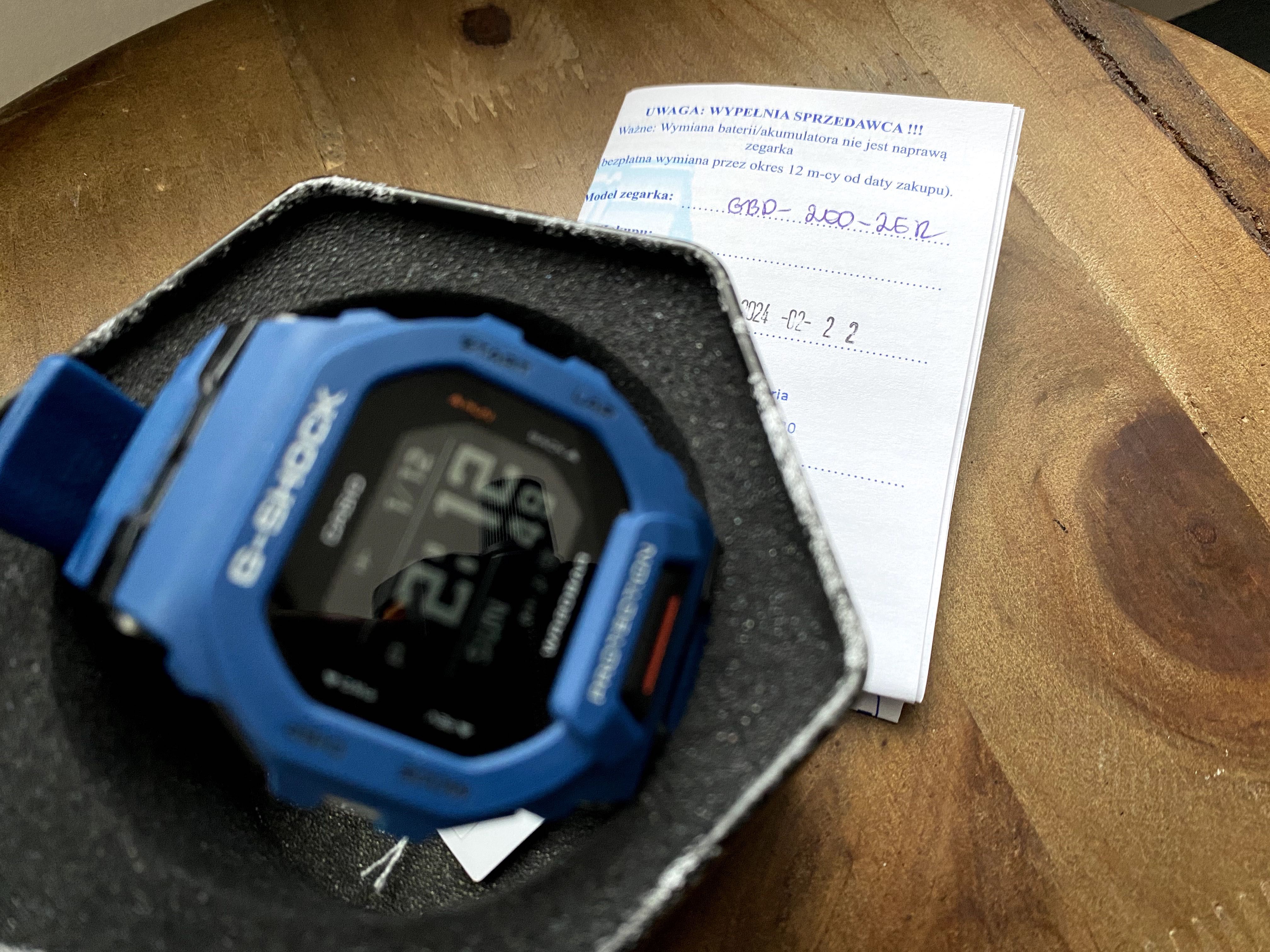 Zegarek Casio G-Shock GBD-200-2ER