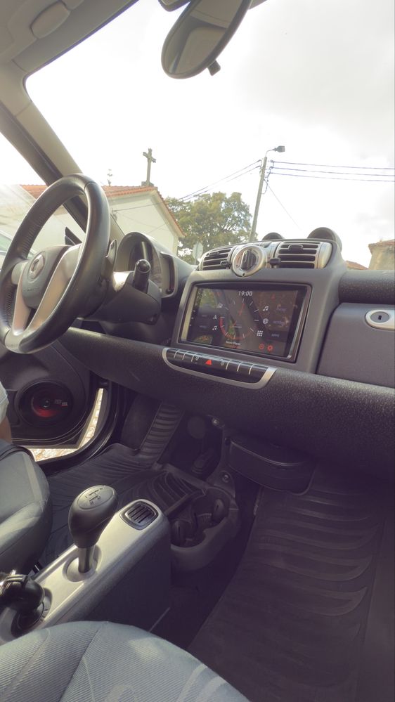 Smart Fortwo 0.8 cdi como novo