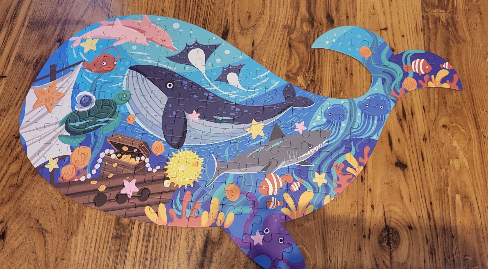 Puzzle Hahowa Ocean Discovery wieloryb