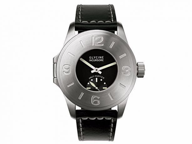 Glycine Incursore Half Hunter limited edition часы swiss watch швейца