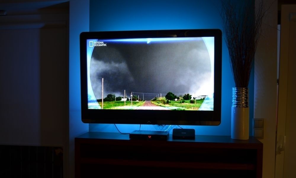 Taśma led RGB z pilotem do Tv akwarium na szafe łóżko. 5m