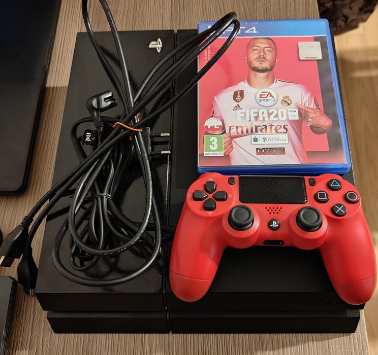 Konsola PS4 FAT 500GB