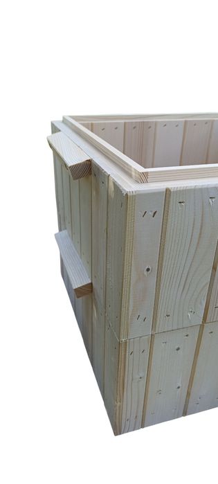 Korpus wielkopolski 10 ramkowy ocieplany.