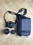 Nikon d80 i zestaw obiektywow