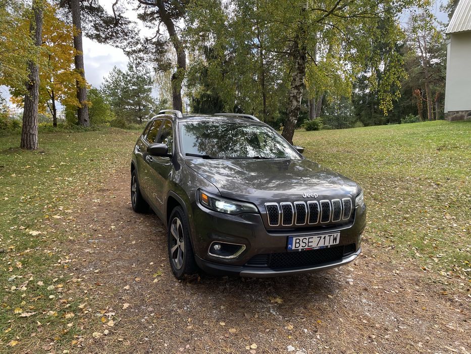 Jeep cherokee kl 2019 3.2 v6 Pentastar 4x4