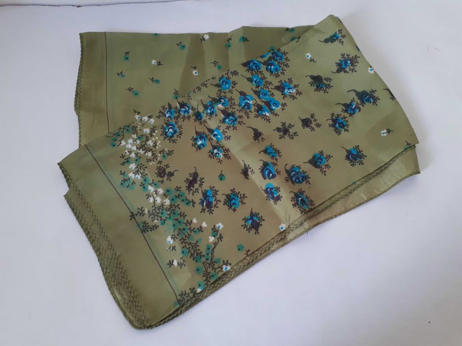 apaszka damska zielona