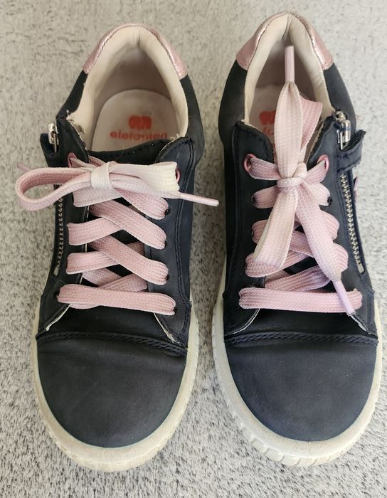 Skórzane buty elefanten roz.30