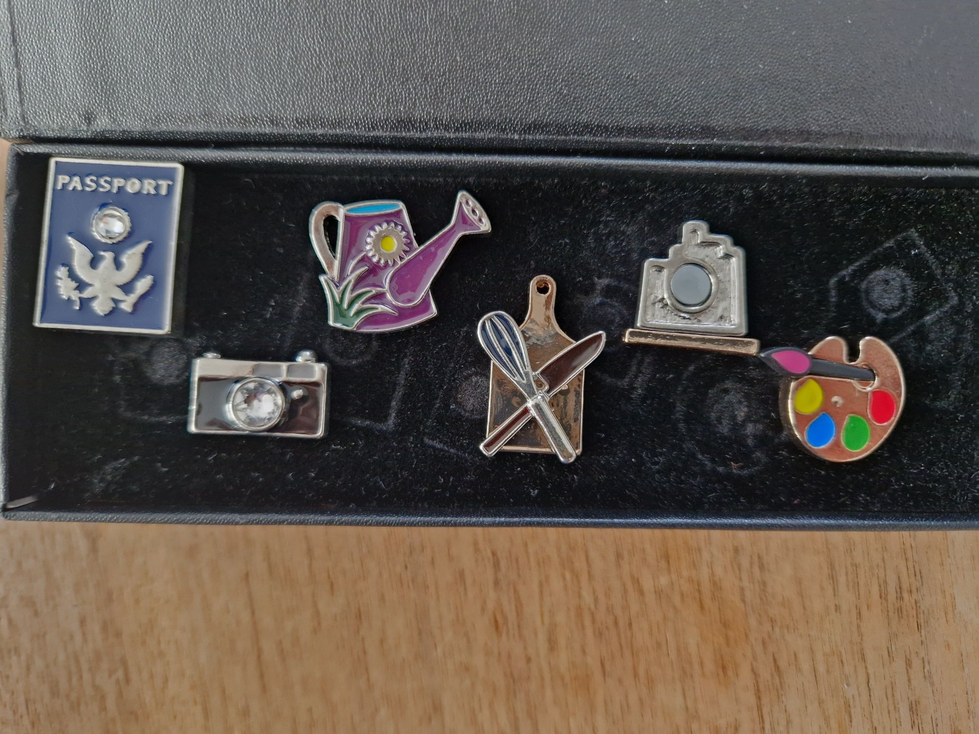 Wyjątkowe magnesy, 6 sztuk