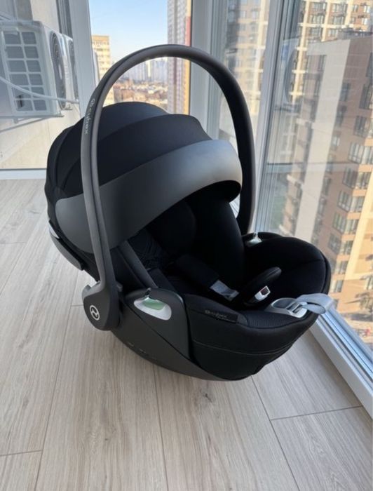 Автокрісло Cybex Cloud T I-Size Plus Sepia Black