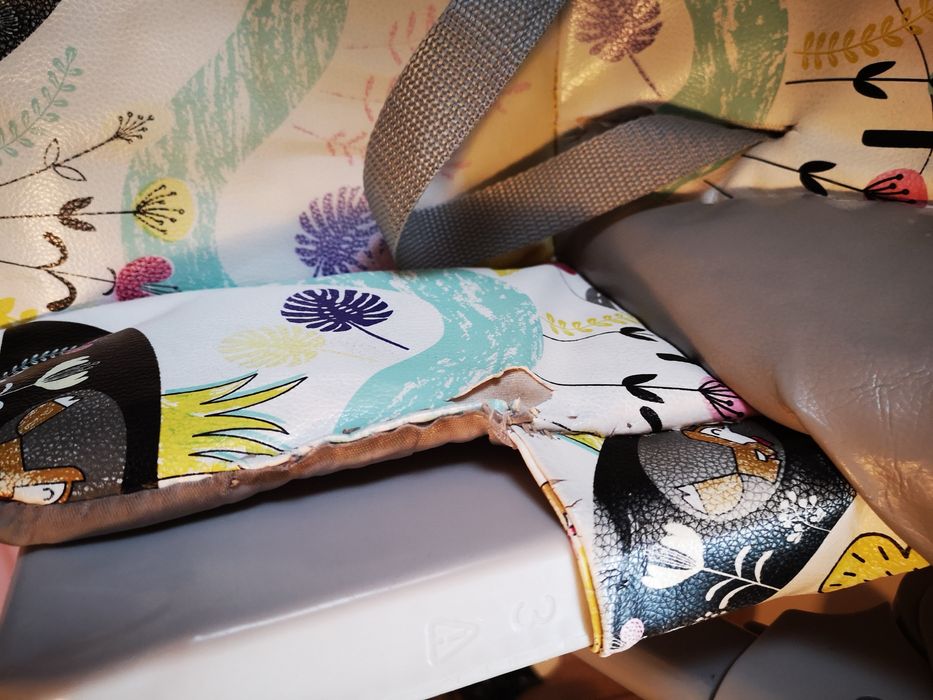 Krzesełko do karmienia Kinderkraft