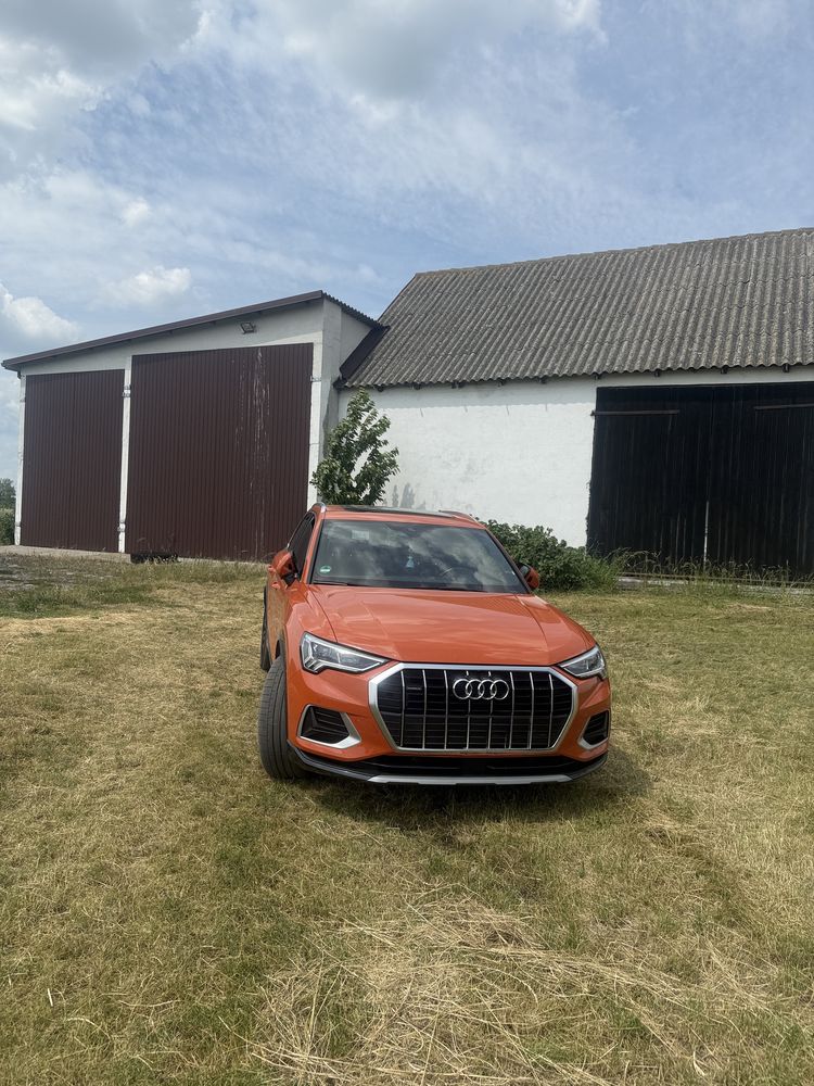 Audi Q3 Quattro 3x S line Full Led panorama skóra 4x4