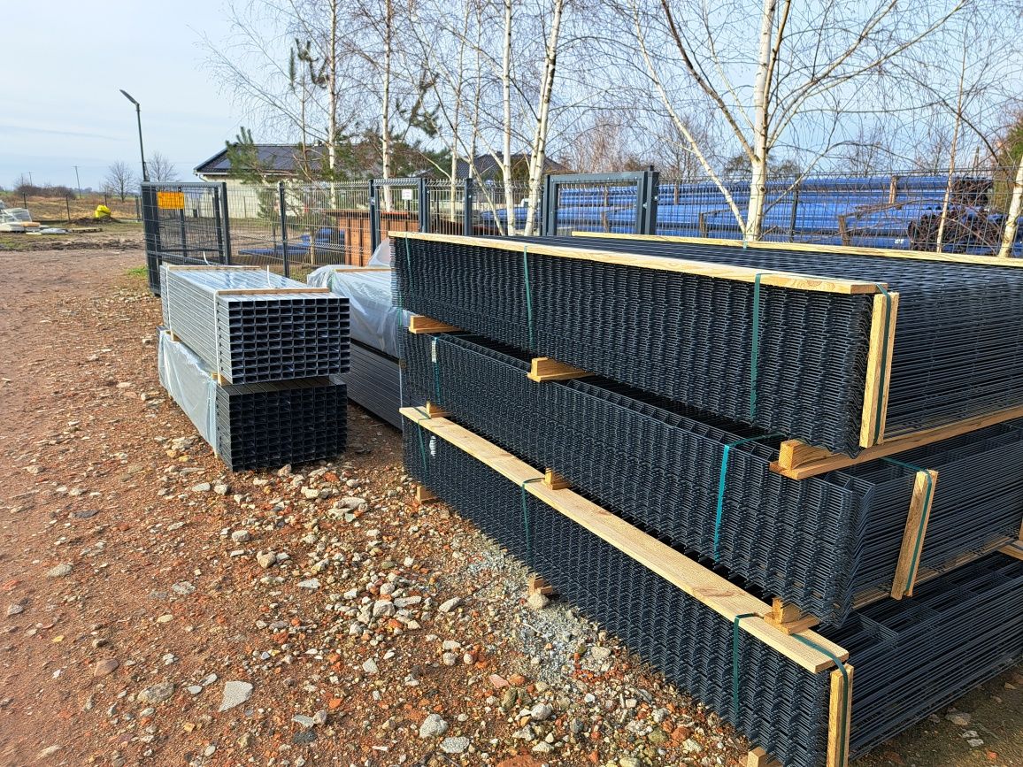 słupek ,profil 60x40x1,25mm 170, 200, 230, 260cm panel,furtka,brama,