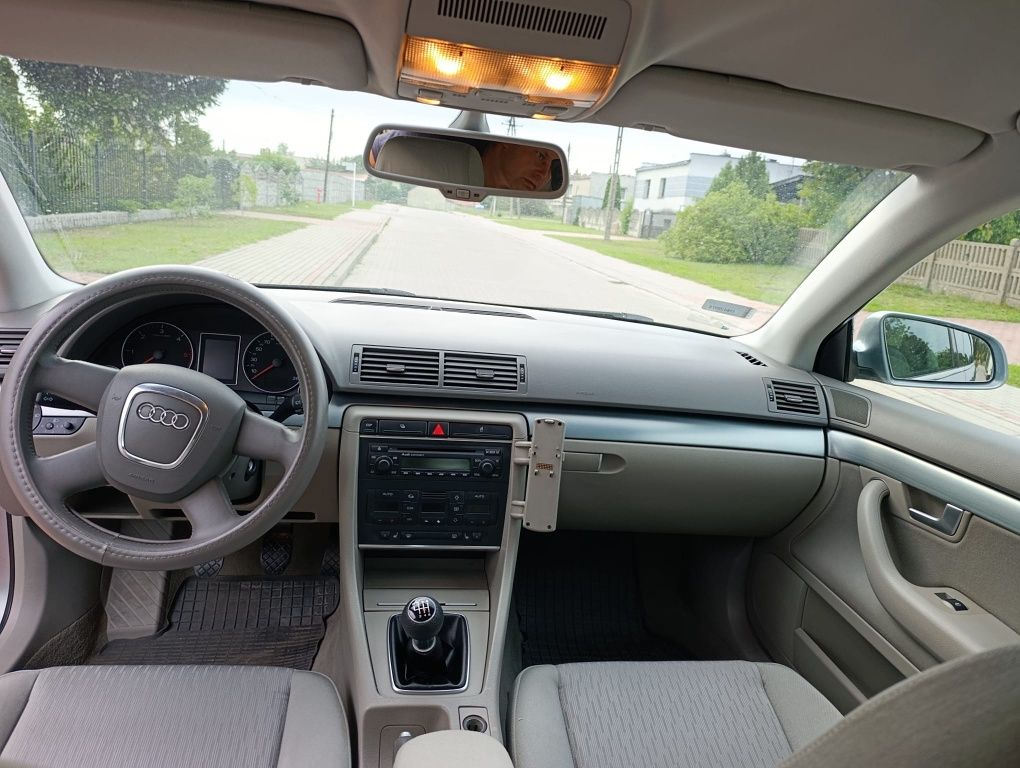 Audi A4 B7 Avanti 2.0Tdi *6 biegów *hak
