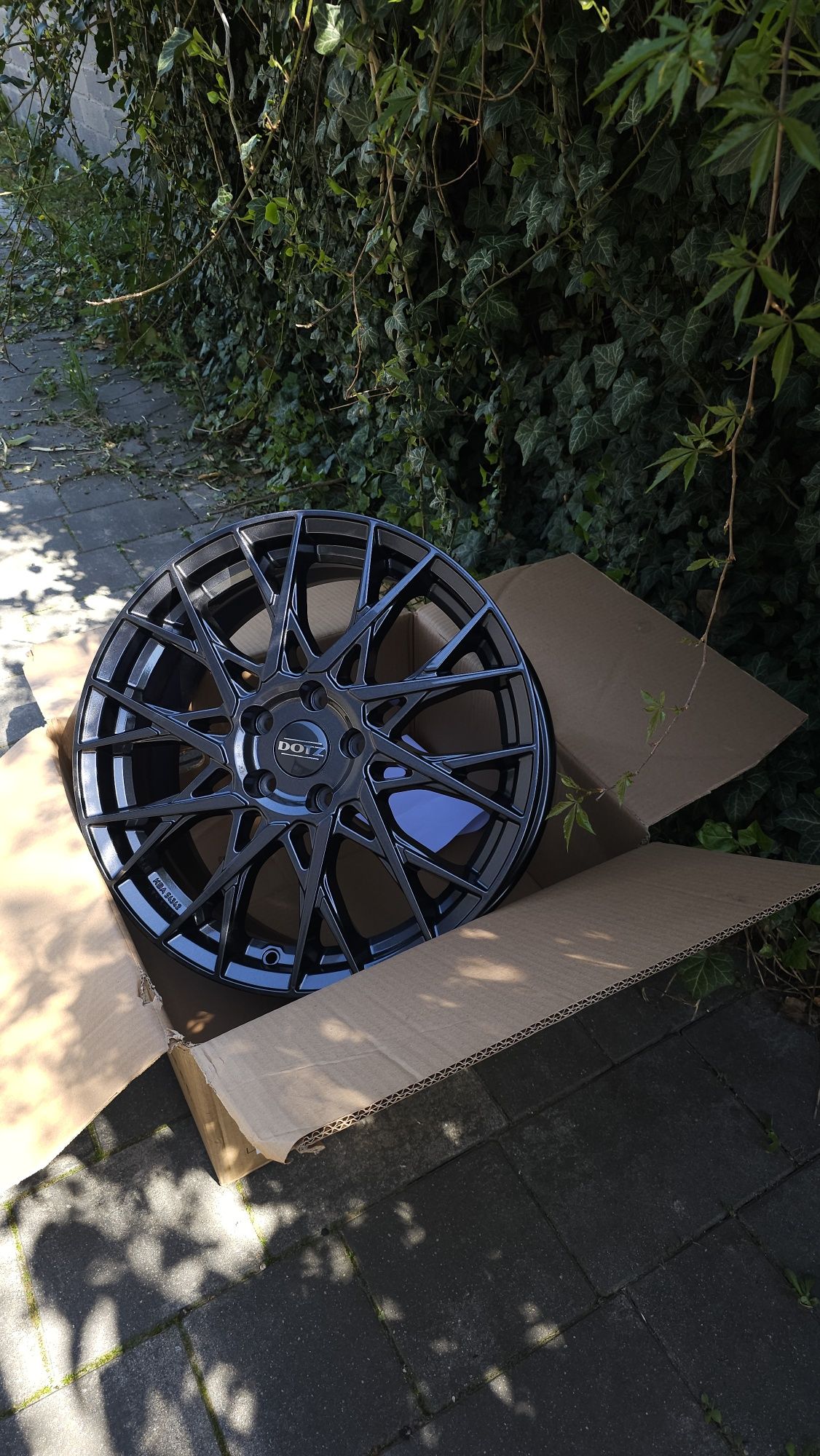 Alufelgi Dotz Fuji Gray 5x112 R18 audi volkswagen  seat  skoda