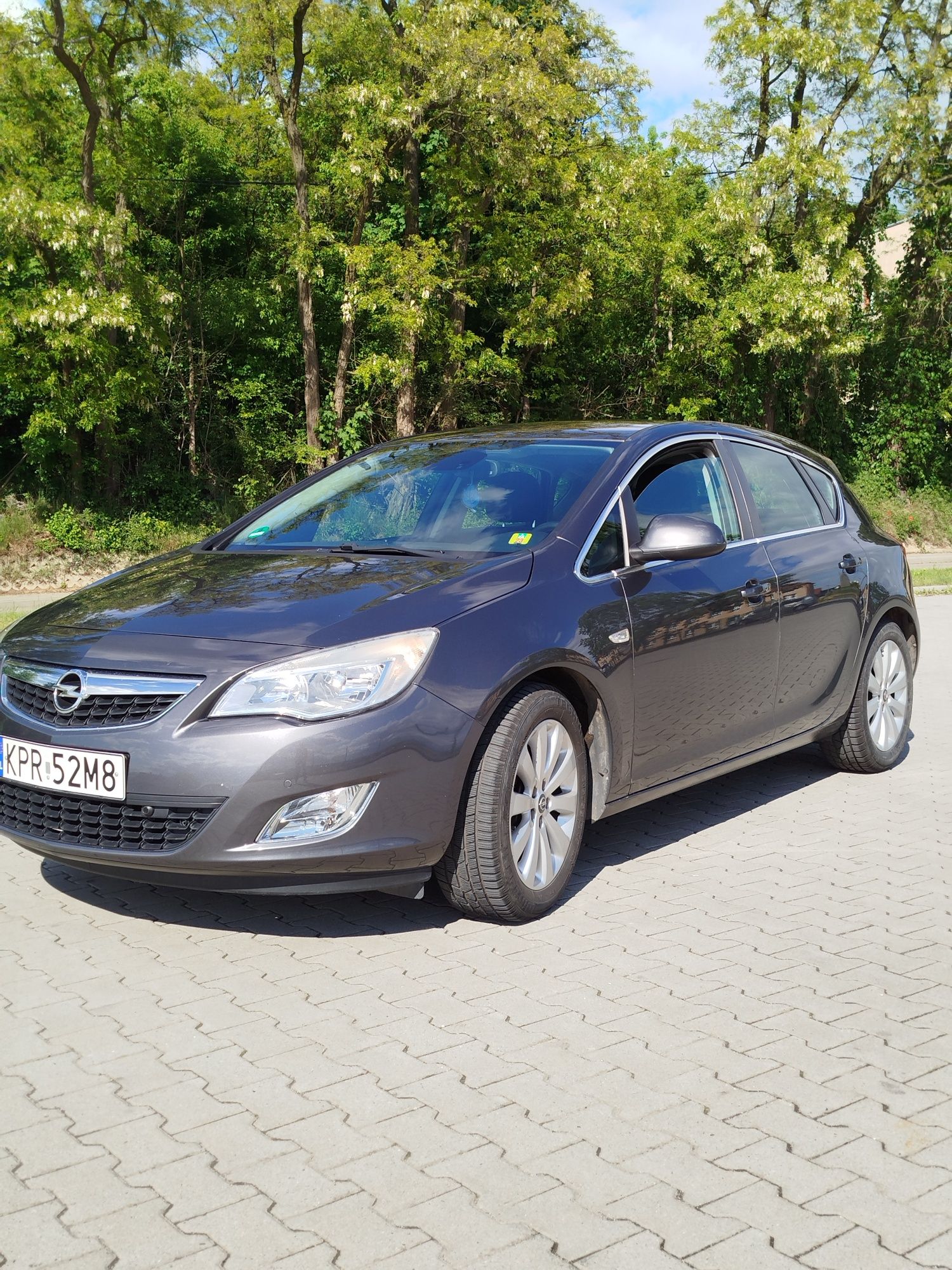 Opel Astra J 2012 1.4T 140KM