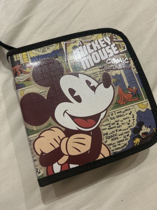 Etui na płyty CD DVD myszka miki mickey retro