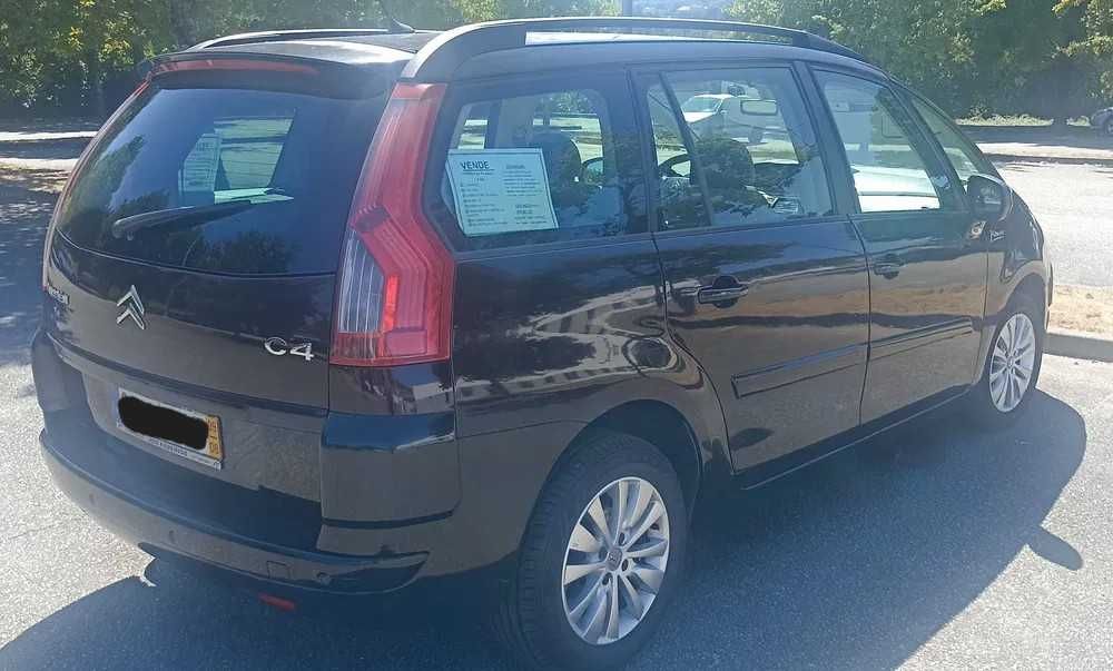 Citroen C4 Picasso 1.6 HDi 2009 - 7 Lugares - Automático