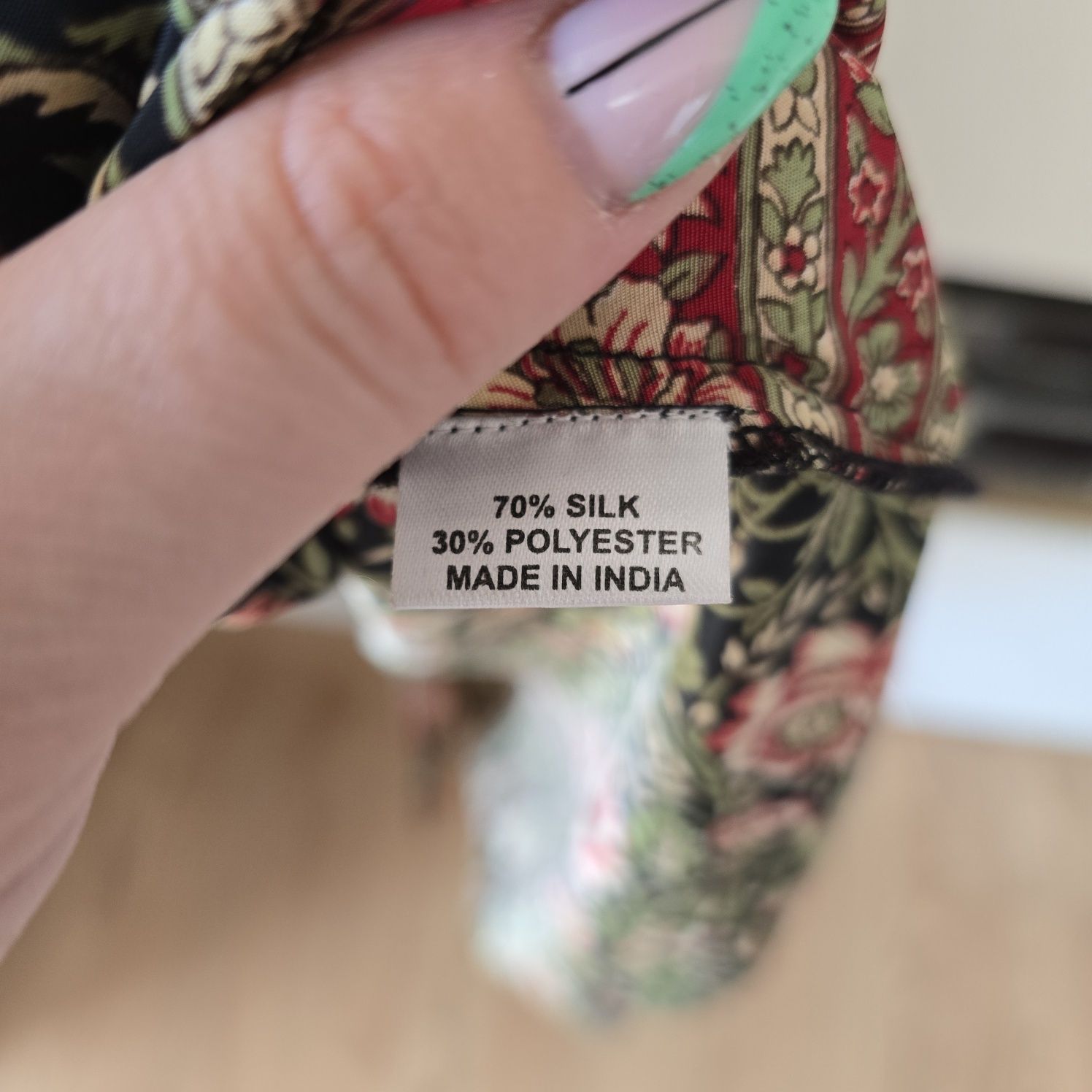 Sukienka Zara s 36 m 38 maxi boho letnia jedwab silk krótki rękaw
