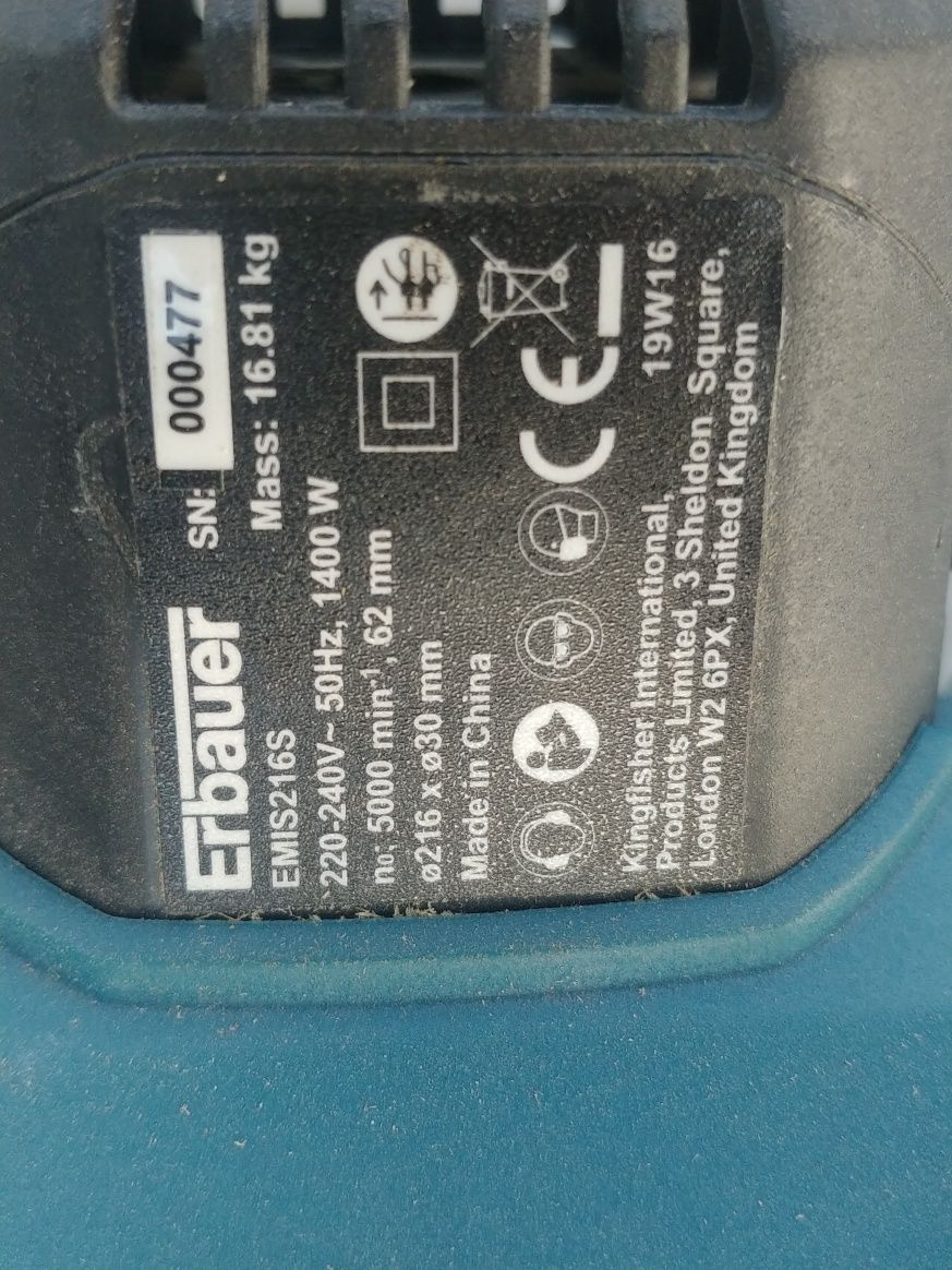 Ukośnica erbauer emis 216s