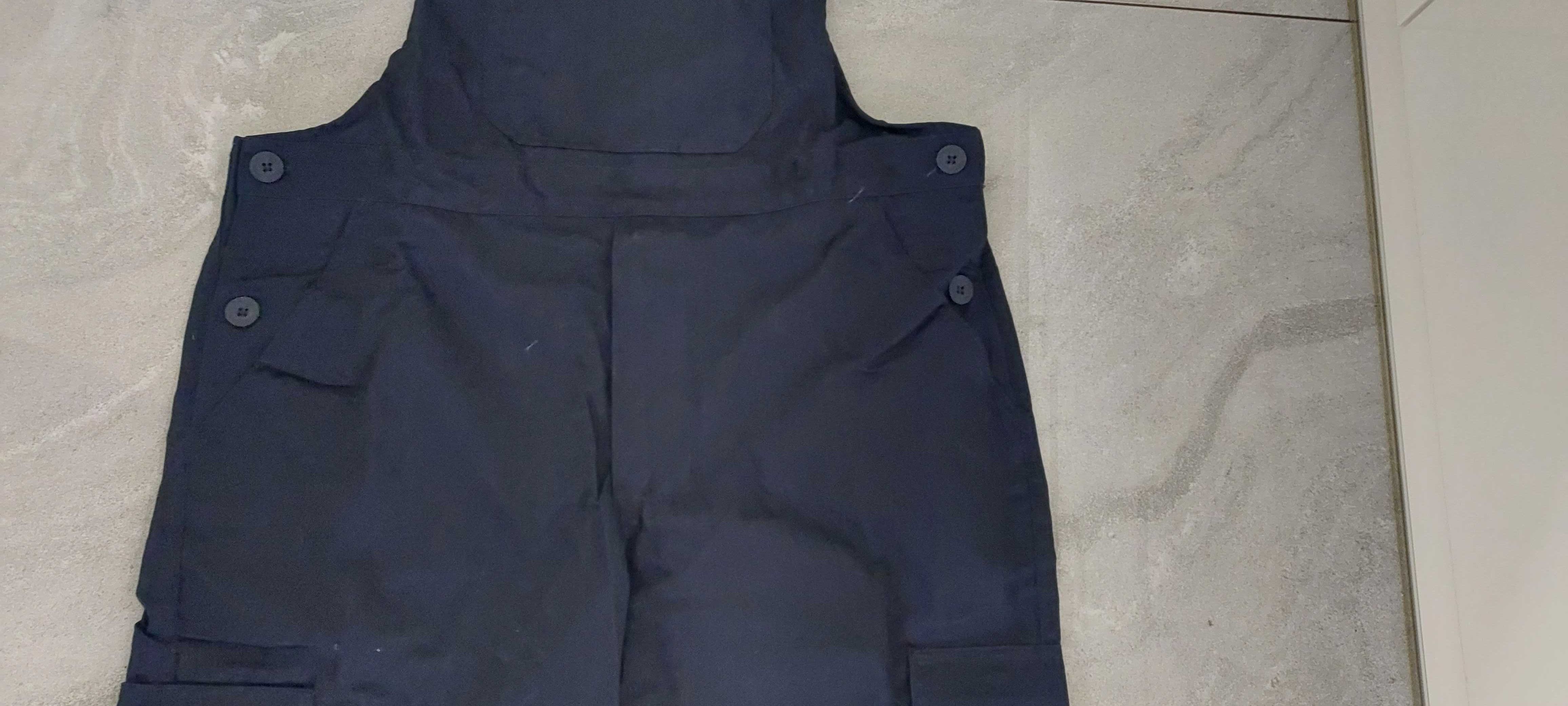 Dickies Męskie spodnie ogrodniczki B&B DE52