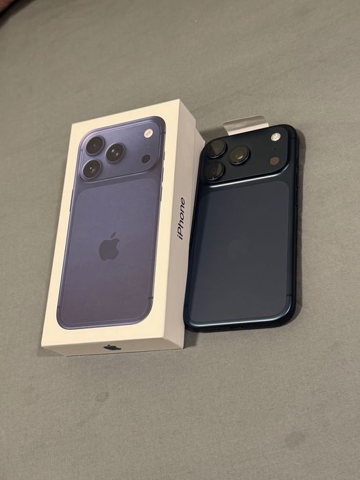 iPhone 17 pro 512 gb novo nunca usado