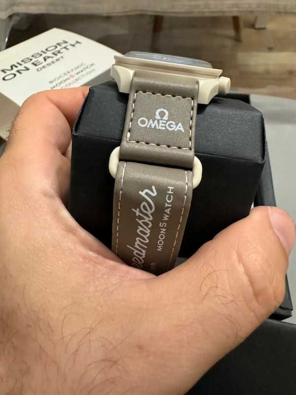 Zegarki Omega Swatch Desert – SO33T103 Bio-Materiał