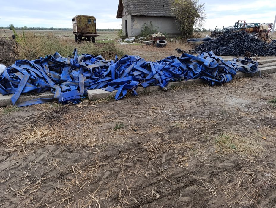 Продам б,у Рукав "Lay Flat", магистраль для полива арбуза