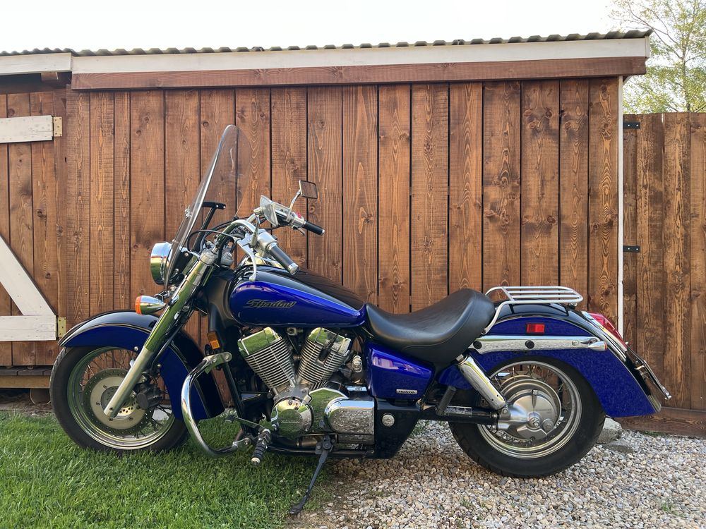 Honda Shadow VT750 Aero