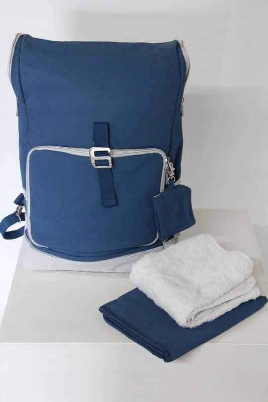 Babymoov Le Sancy Torba Do Przewijania Plecak Blue