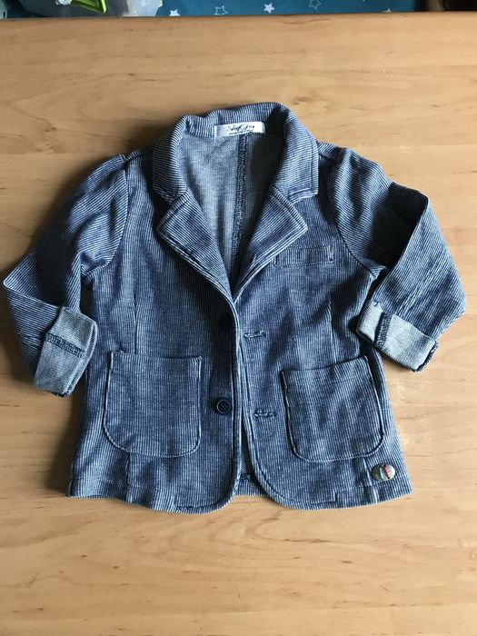 Пиджачок с рубашкой для новорожденного