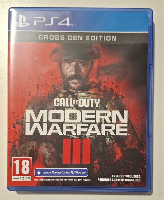 Call of Duty Modern Warfare III 3 - PS4